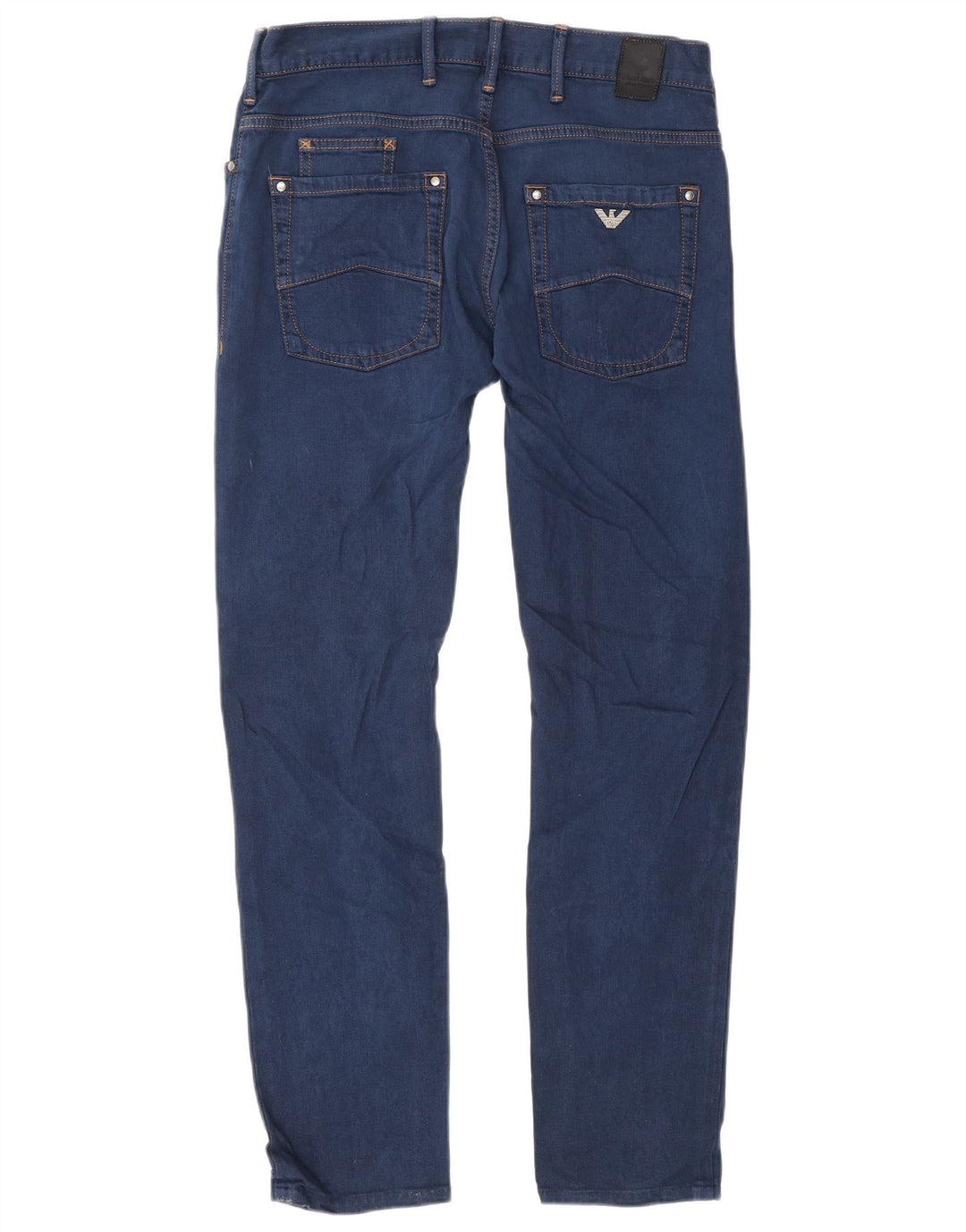 Armani Jeans Slim Hombre W31 L30 Algodón Azul