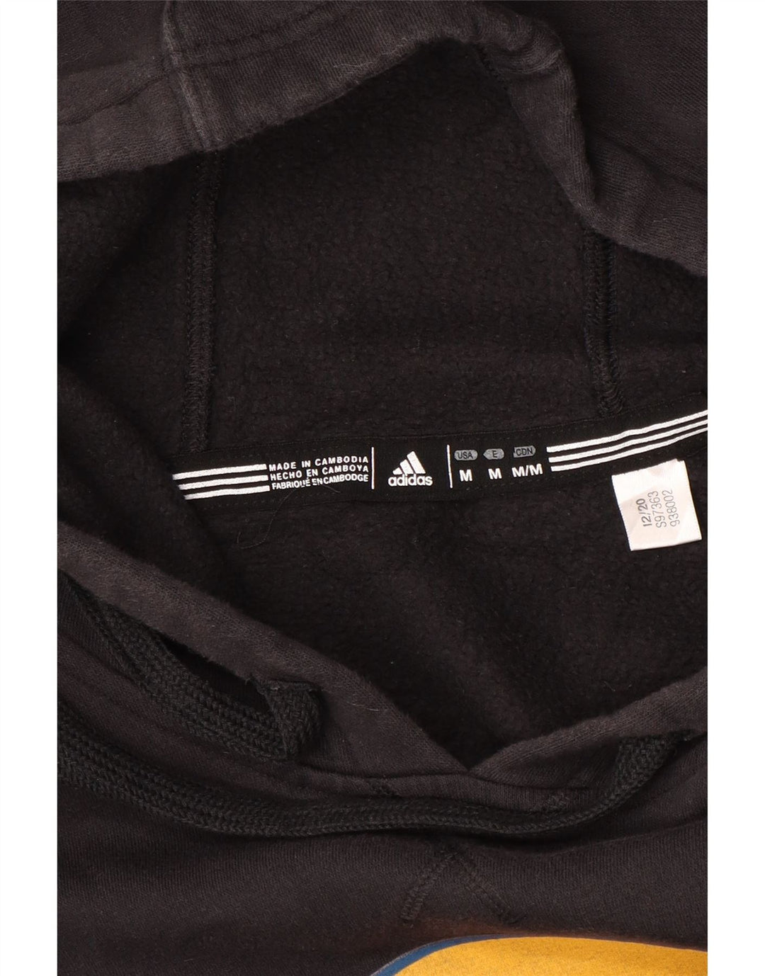 Adidas Hombre Sudadera Con Capucha Graphic Jumper Medium Negro