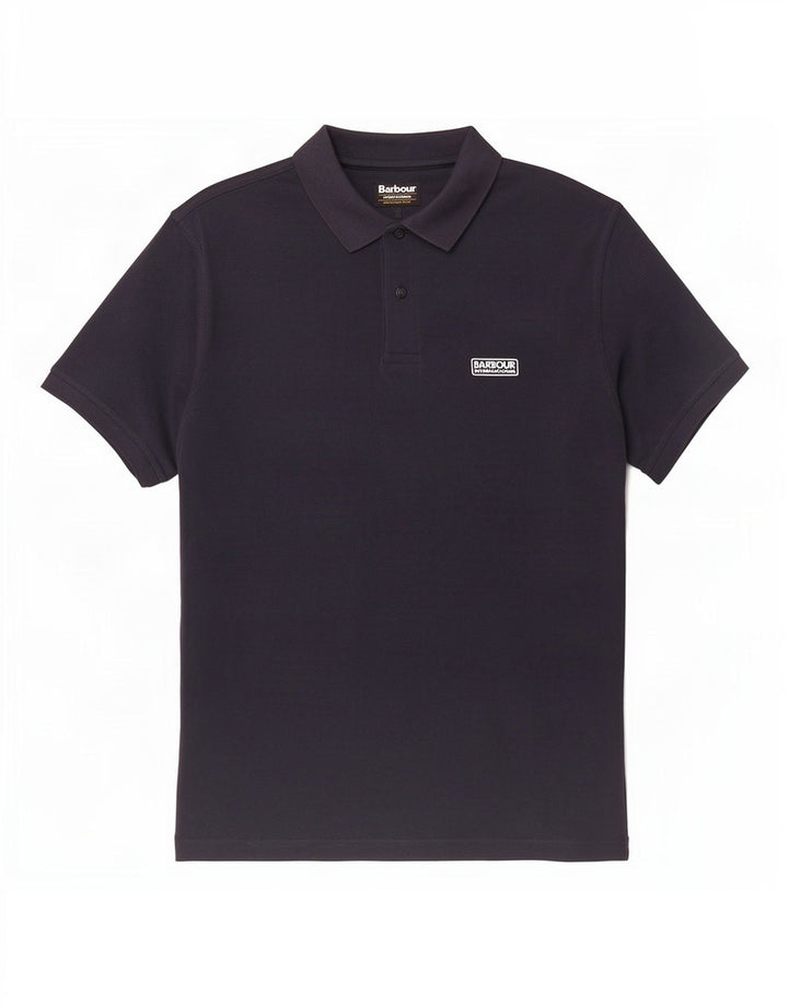 Polo Barbour Hombre XL Algodón Azul Marino