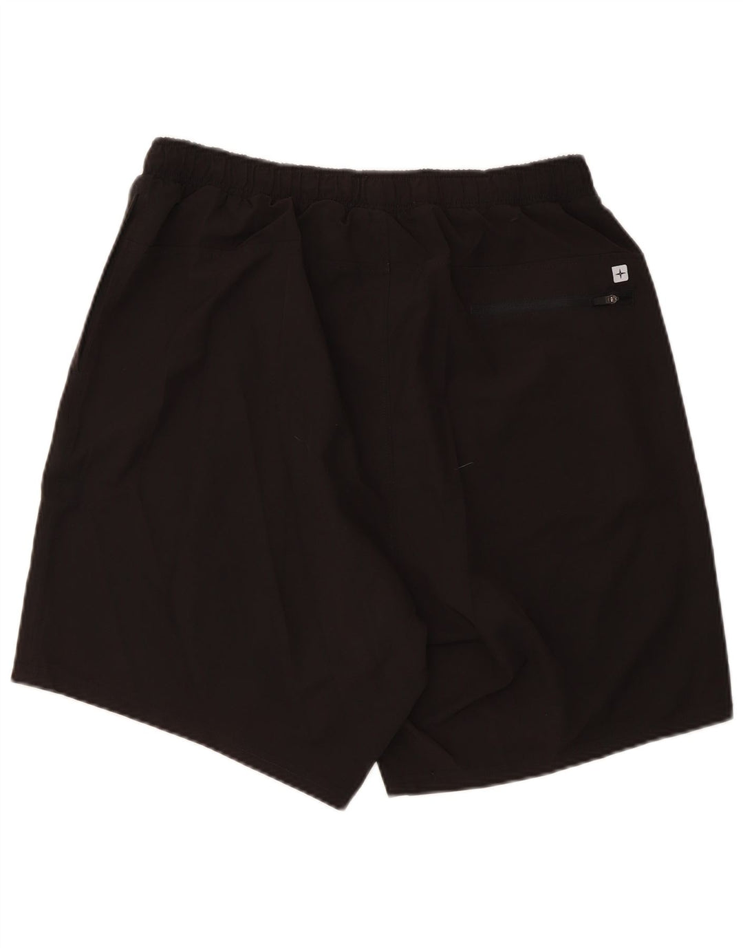 Pantalones cortos deportivos para hombre Mountain Warehouse Poliéster negro grande
