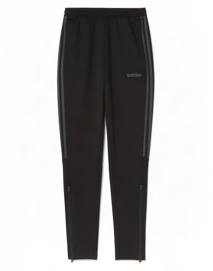 Adidas Hombre Aeroready Pantalones De Chándal Pequeño Negro Poliéster