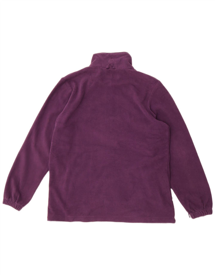 Mountain Essentials Chaqueta polar para mujer UK 40 Mediano Púrpura Poliéster