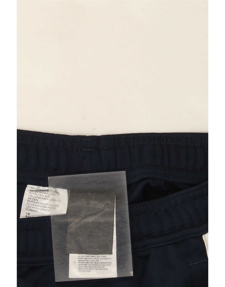 Adidas Mens Climalite Chándal Pantalones Grande Azul Marino Poliéster