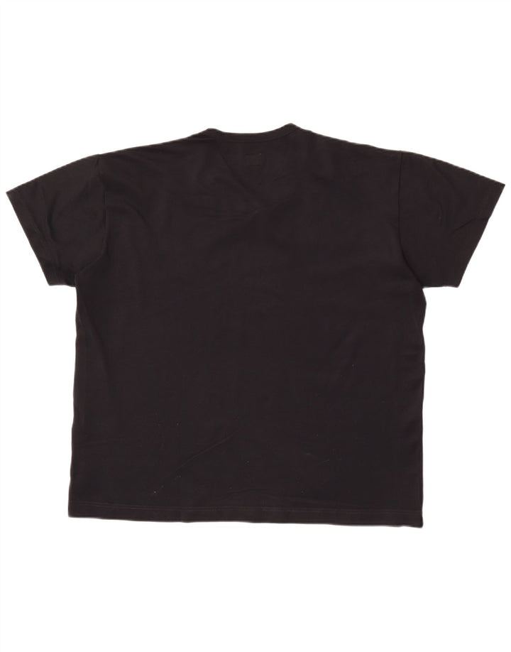 Calvin Klein Jeans Camiseta Hombre Top XL Poliamida Negro