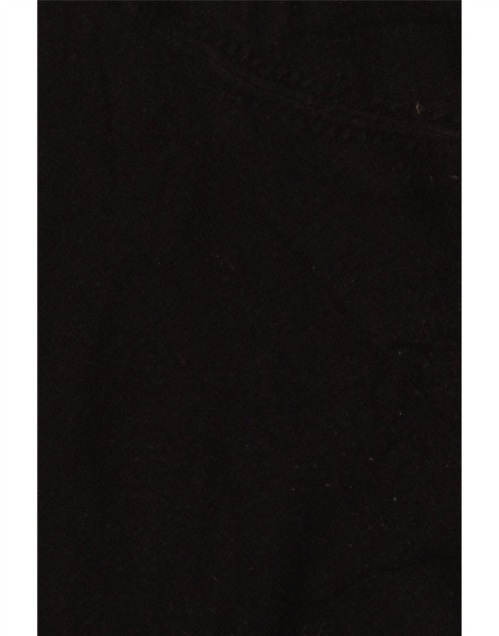 Essentials Suéter tipo jersey con cuello vuelto para mujer Reino Unido 44 Medio Negro Acrílico