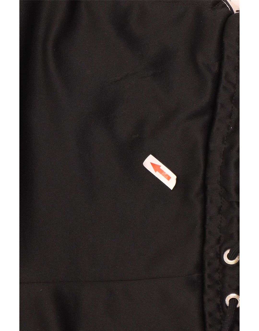 Nike Pantalones cortos deportivos gráficos para mujer UK 44 Mediano Negro Colorblock Poliéster