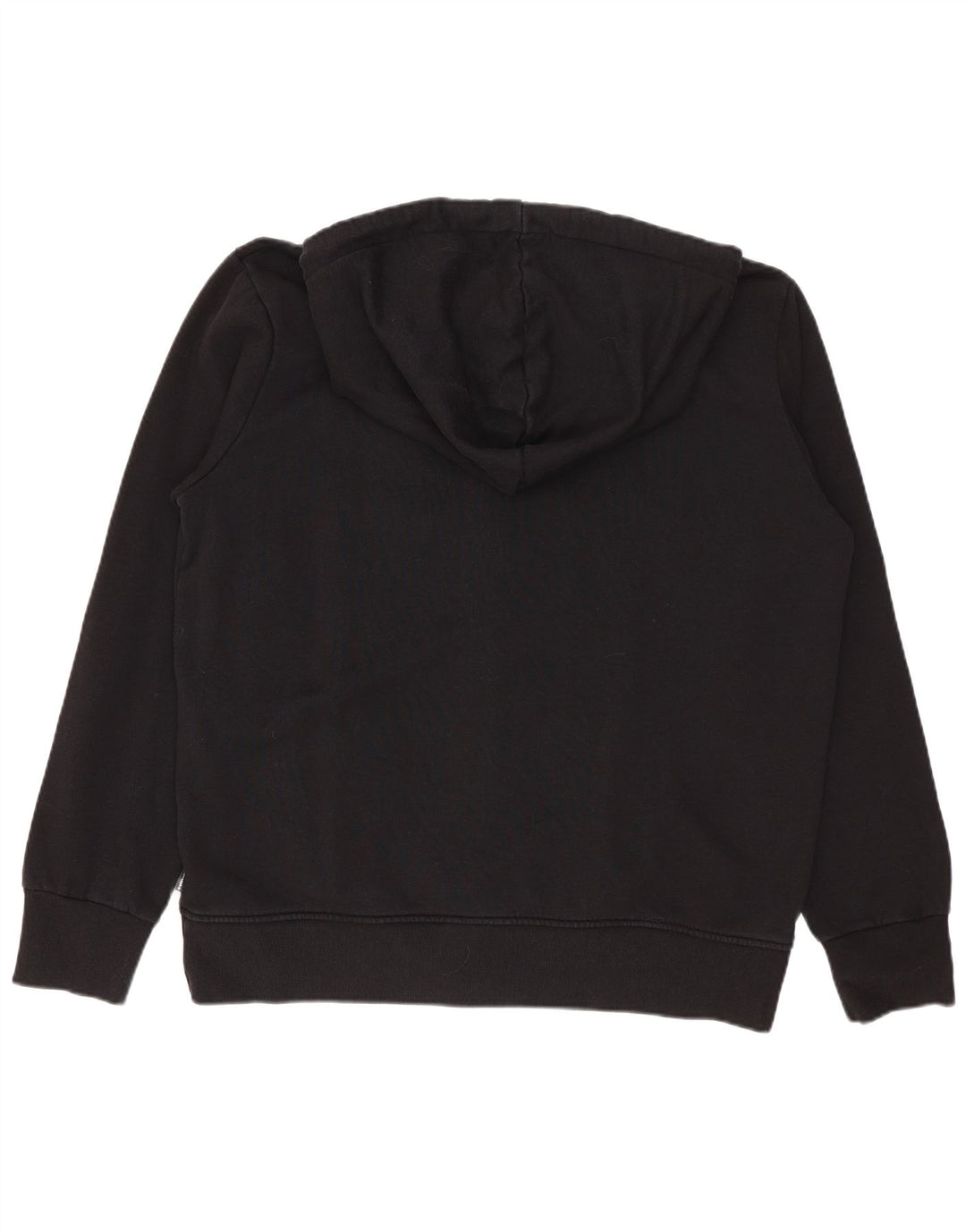 Converse Hombre Graphic Zip Sudadera con capucha Suéter Mediano Negro Algodón
