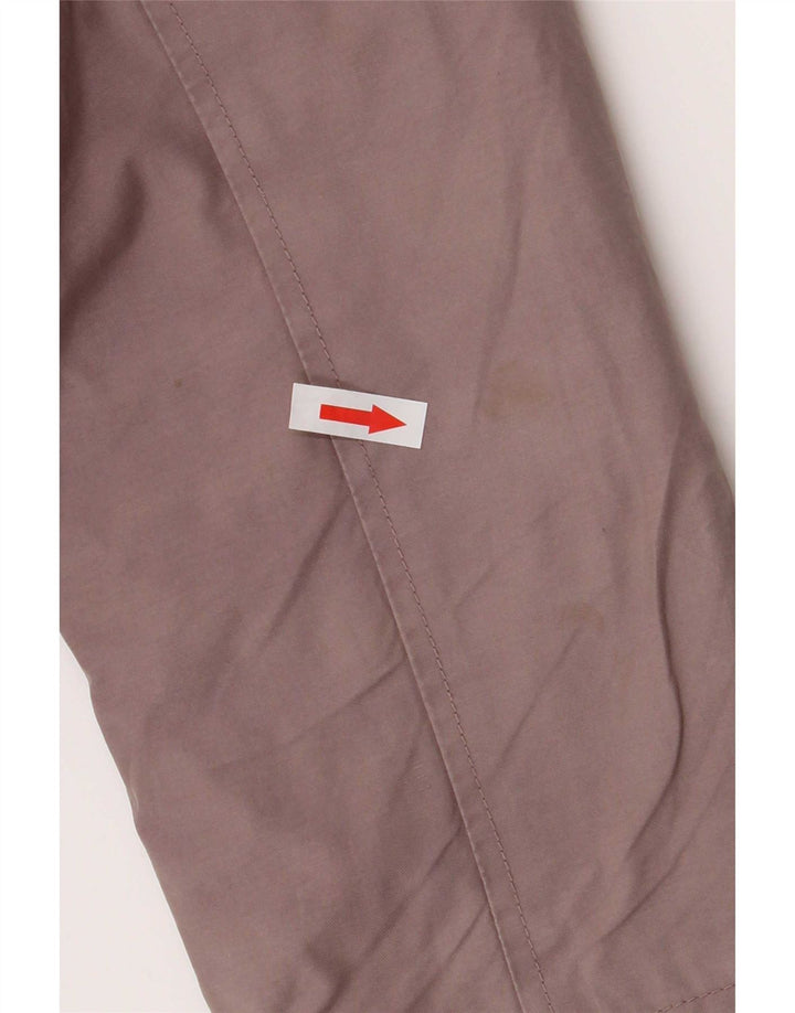 Firetrap Chaqueta Bomber para Mujer UK 10 Small Gris Algodón