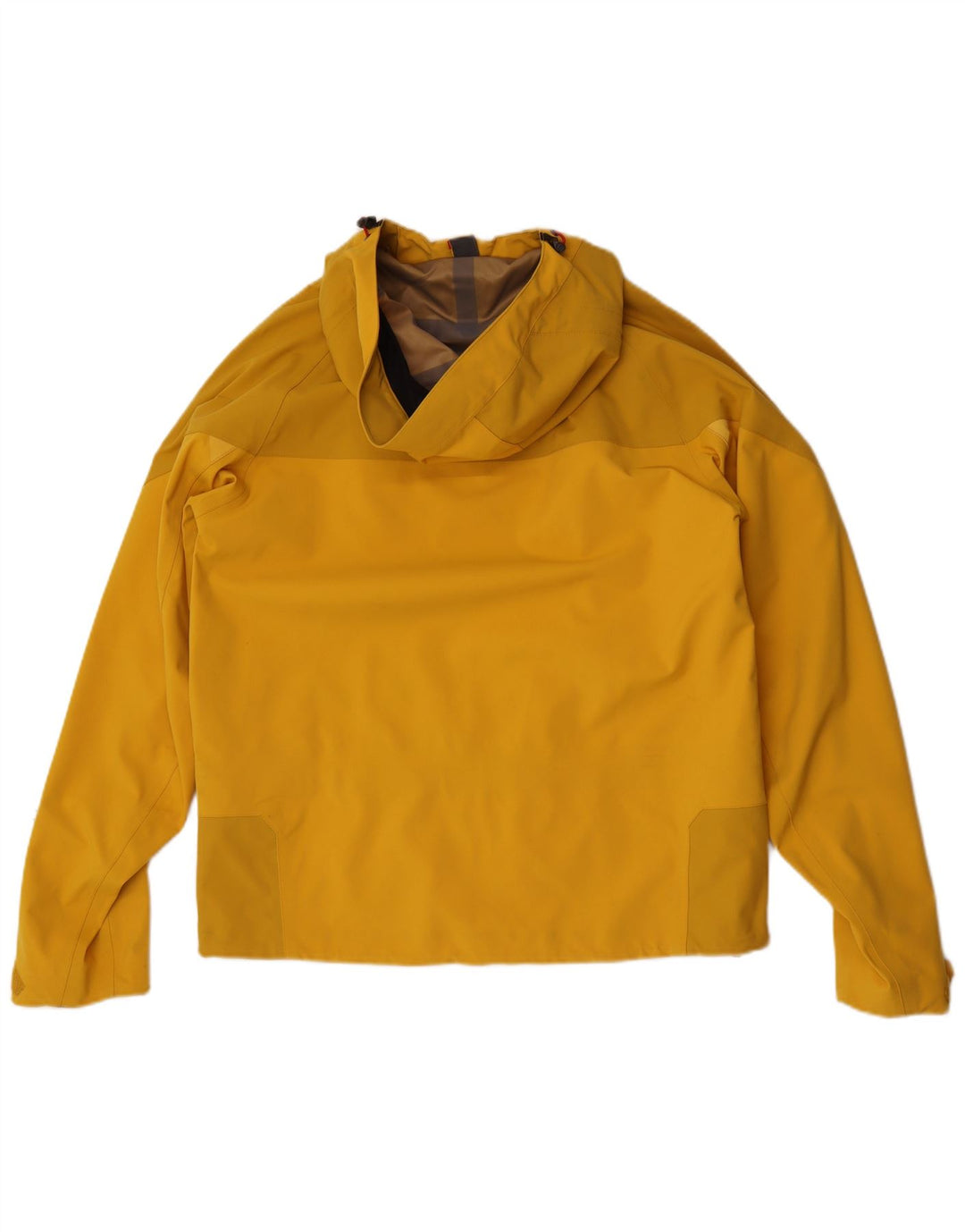 McKinley Chaqueta impermeable con capucha para hombre UK 38 Medium Yellow