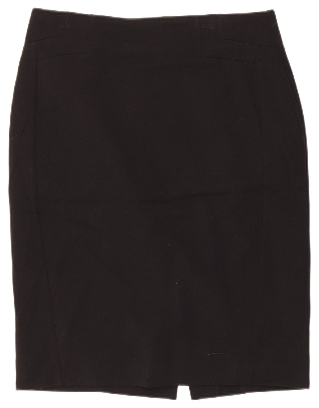 Marks & Spencer Falda lápiz para mujer UK 12 Medium W32 Poliéster negro
