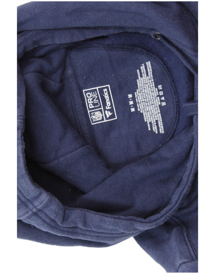 NFL Chicago Bears - Sudadera con capucha para mujer, talla M, color azul marino