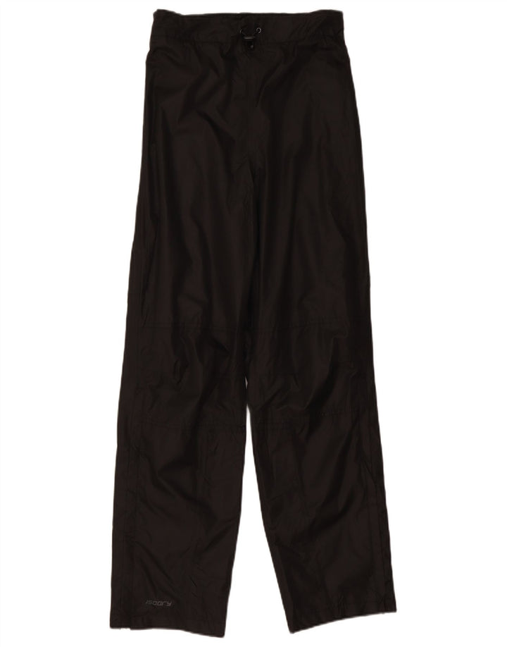 Pantalón impermeable para mujer Mountain Warehouse UK 6 XS Poliéster negro