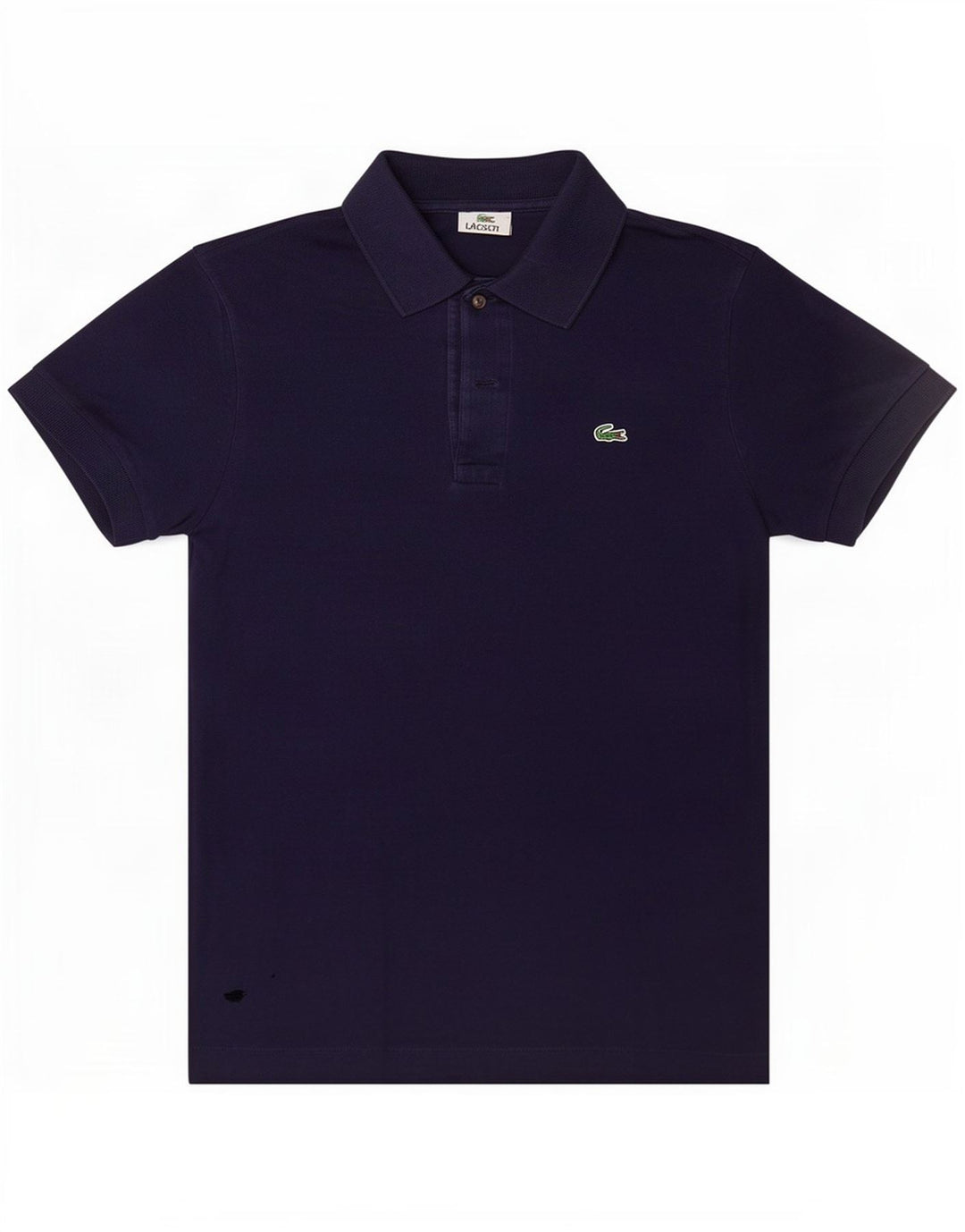 Polo Lacoste para hombre talla 4 Algodón azul marino mediano