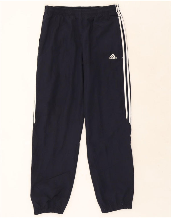 Adidas Hombre Pantalones De Chándal Joggers Medium Azul Marino Poliéster
