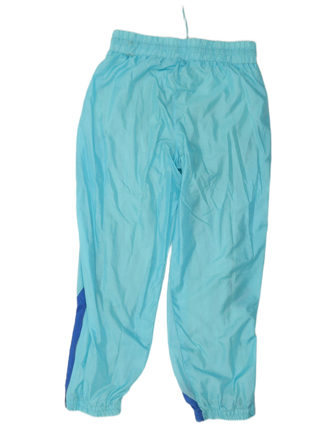Pantalón de chándal vintage para mujer 2XL Azul Colorblock Poliamida