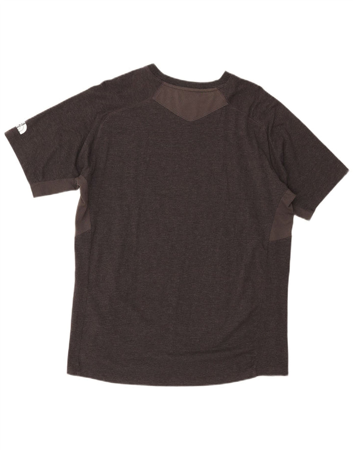 The North Face Camiseta gráfica para hombre Top grande gris