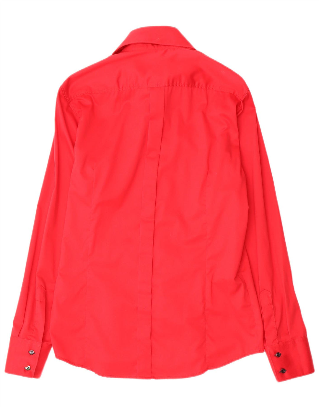 Naracamicie Camisa Hombre Grande Algodón Rojo
