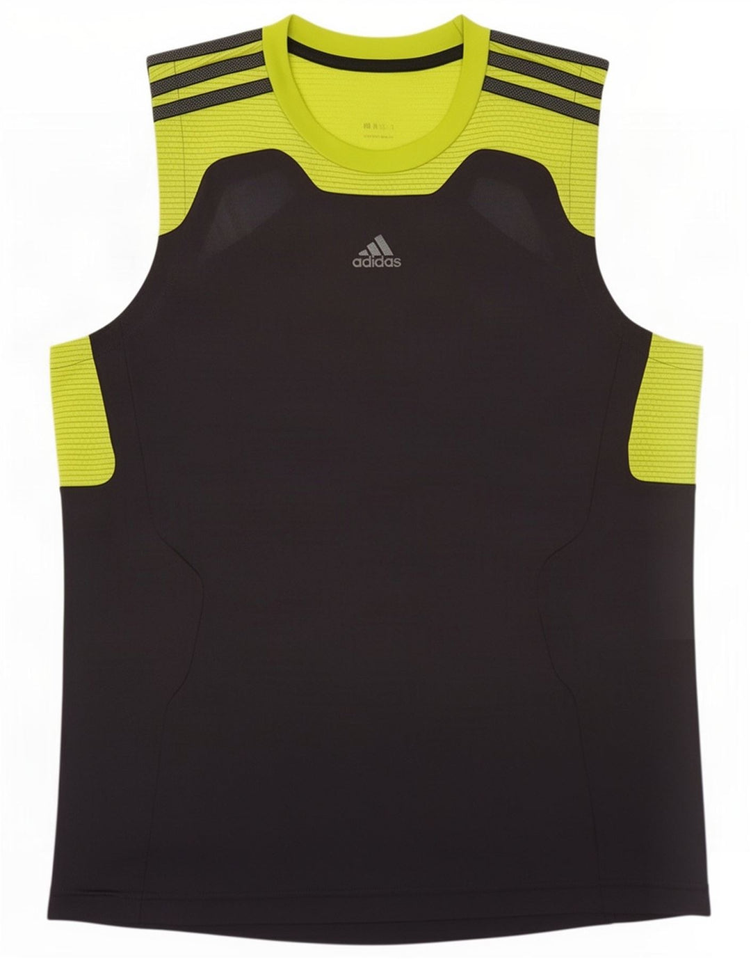 Adidas Camiseta sin mangas para niño 13-14 años, color gris