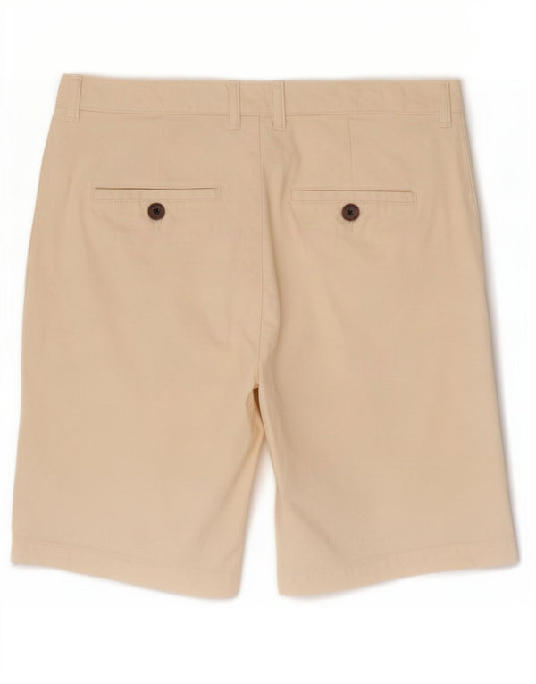 Superdry Pantalones cortos chinos para mujer UK 40 Large W34 Algodón beige