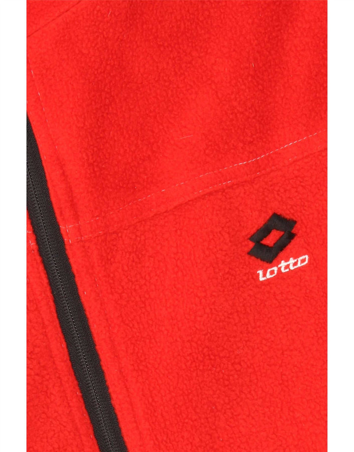 Lotto Chaleco Reversible Para Hombre UK 36 Small Negro Colorblock Poliéster