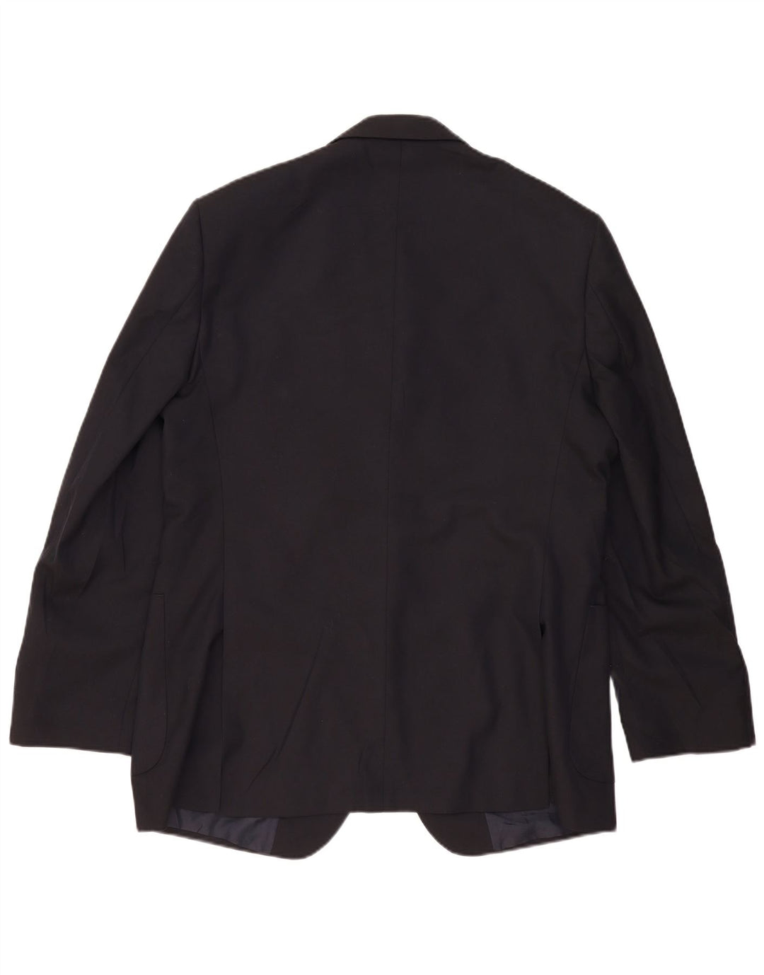 Marks & Spencer Chaqueta tipo blazer larga con 2 botones para hombre UK 44 XL Azul marino