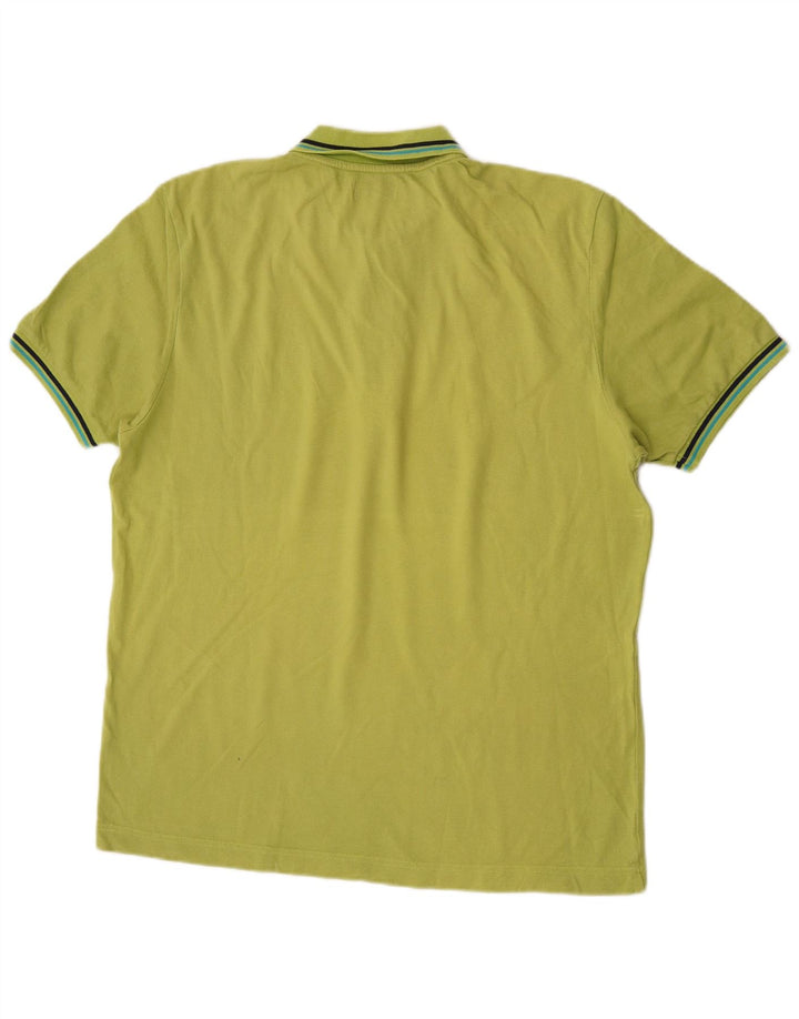 Polo Kappa Hombre Verde Grande