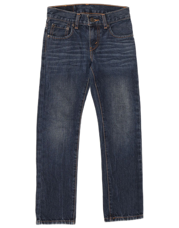 Levi's Vaqueros pitillo 510 para niños 7-8 años W24 L22 Algodón azul