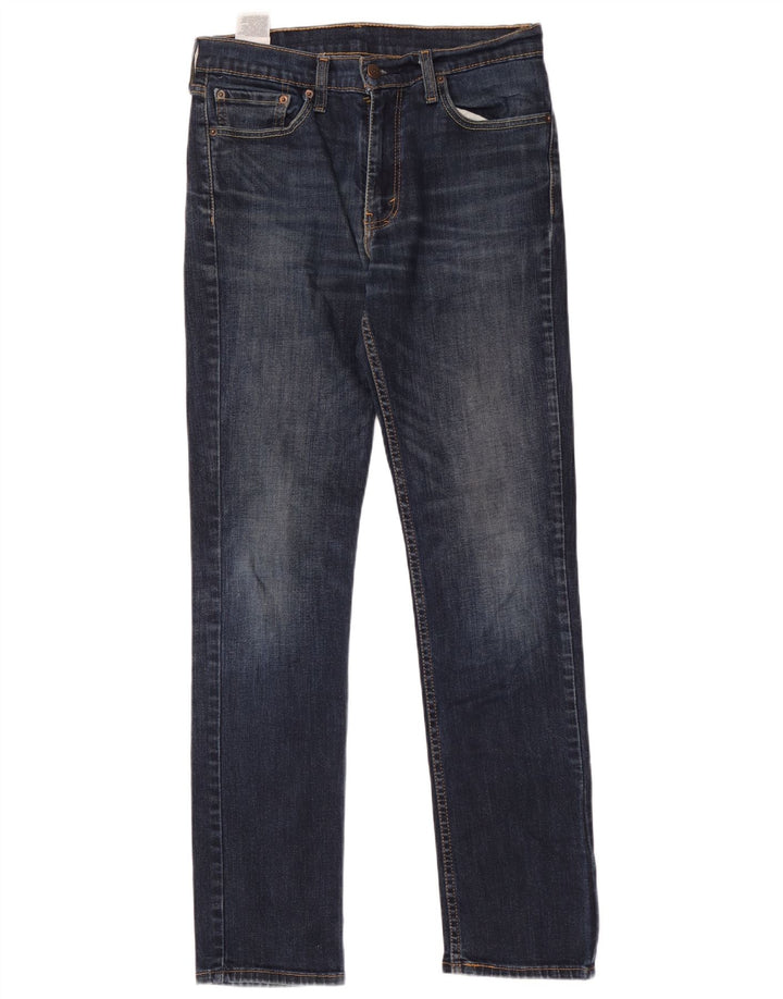 Levi's Hombre 511 Slim Jeans SLIW32 L34 Algodón Azul