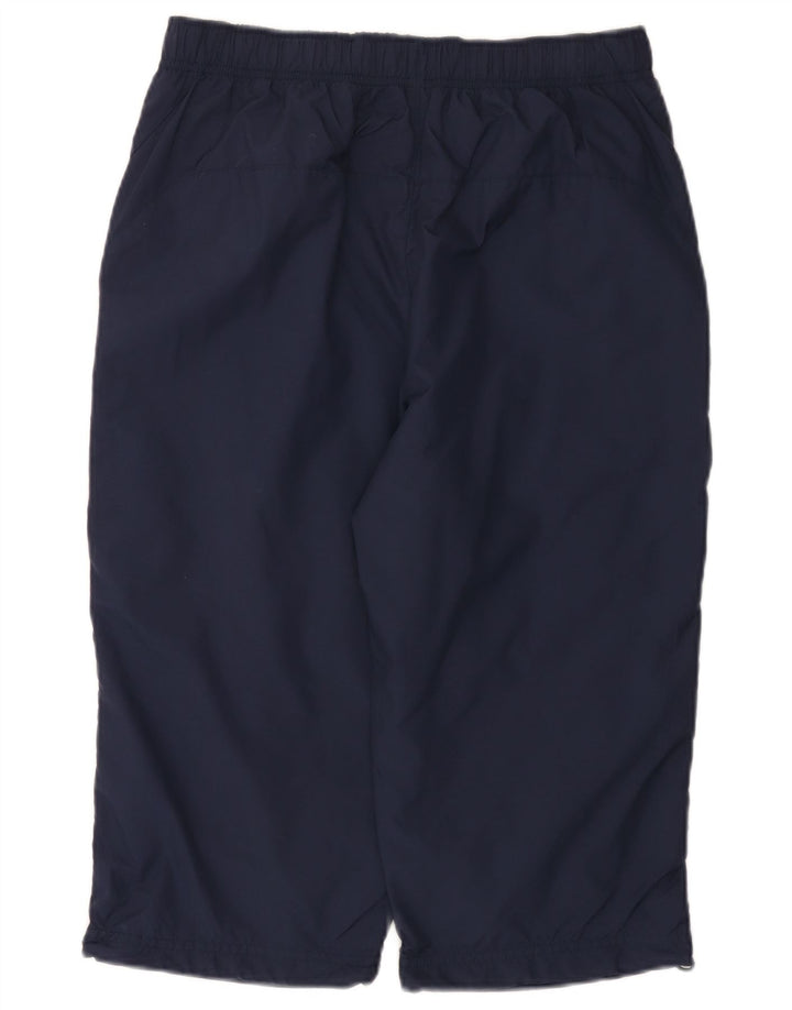 Bermudas deportivas para hombre Nike de nailon azul marino mediano