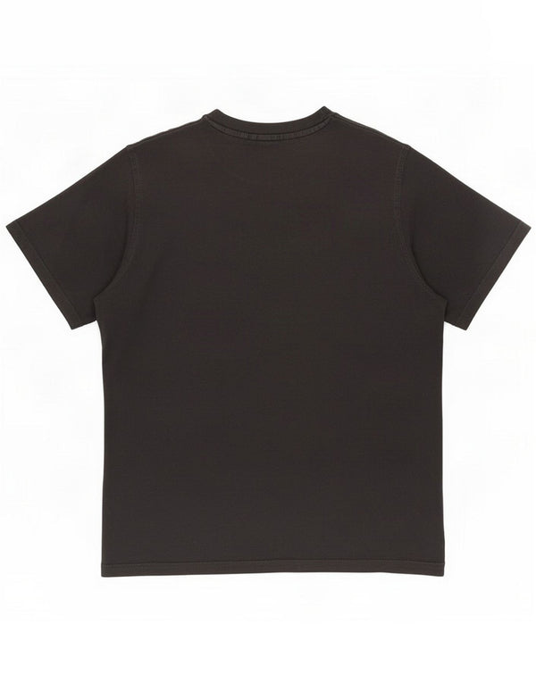 Camiseta con gráfico Adidas para hombre, camiseta mediana de algodón negro