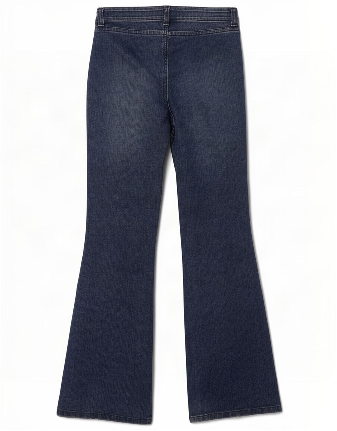 Vaqueros Acampanados Kiana W30 L31 De Algodón Azul Mujer