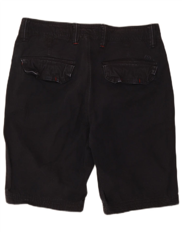 Pantalones cortos chinos para hombre Fat Face W34 Grande Algodón negro