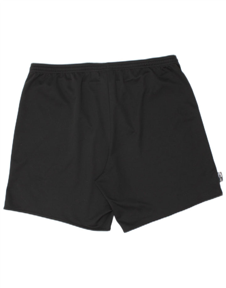 Adidas Mens Climalite Sport Shorts Grande Negro Poliéster