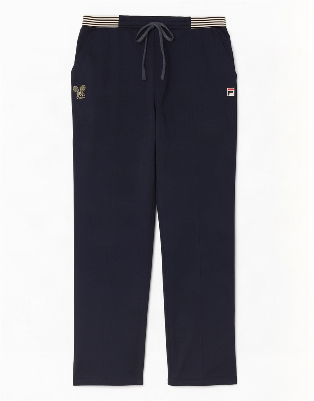 Fila Pantalones de chándal para mujer ES 40 XL Poliéster azul marino