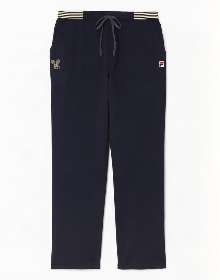 Fila Pantalones de chándal para mujer ES 40 XL Poliéster azul marino