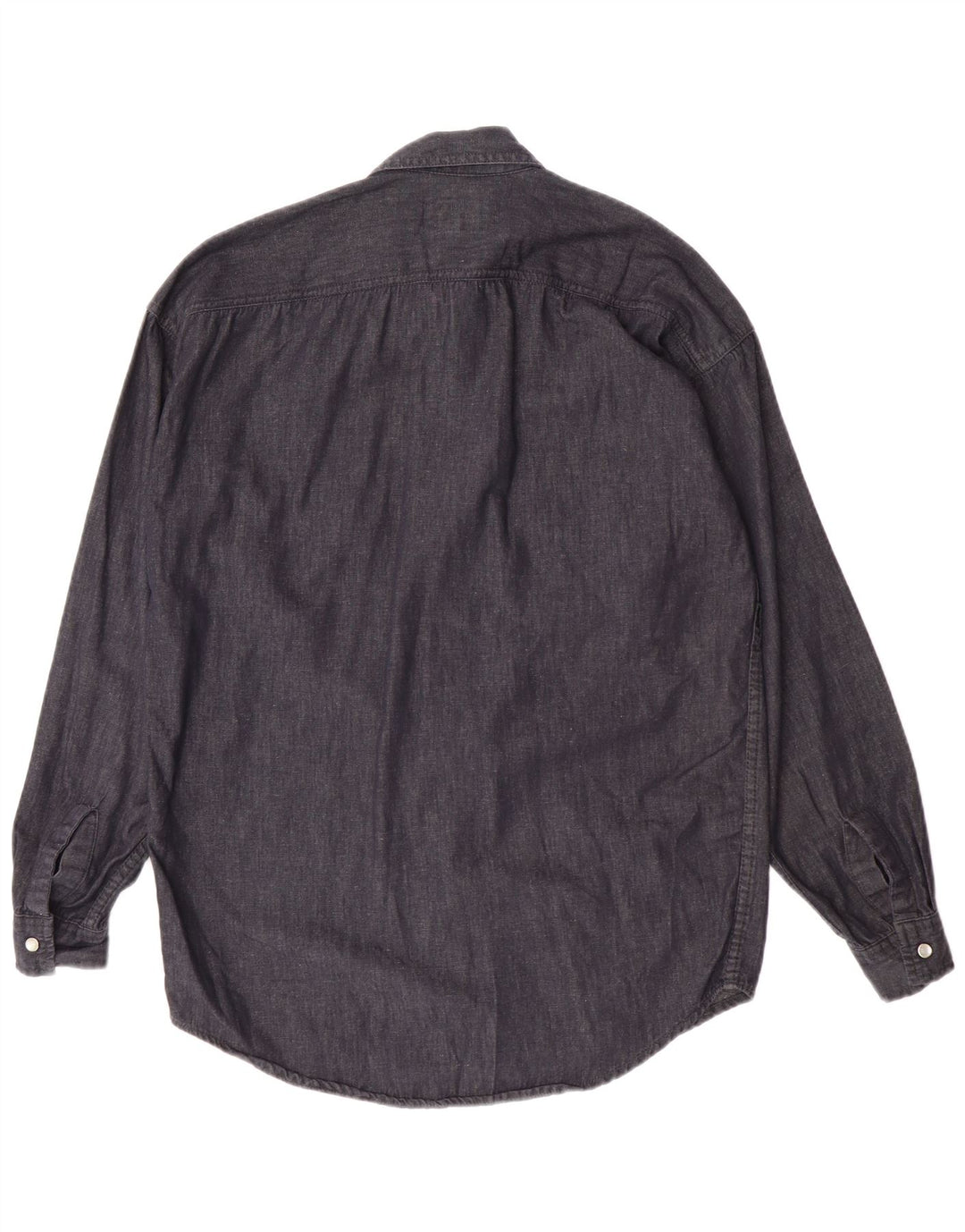 Americanino Camisa Vaquera Hombre Algodón Azul Marino Mediano