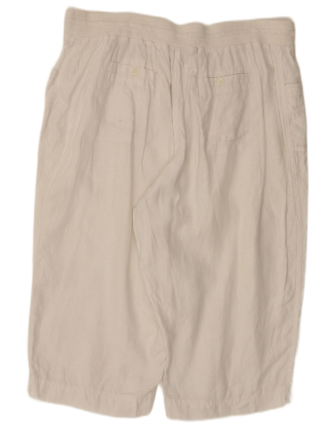 Marks & Spencer Bermudas Autograph para Mujer UK 18 XL W36 Blanco
