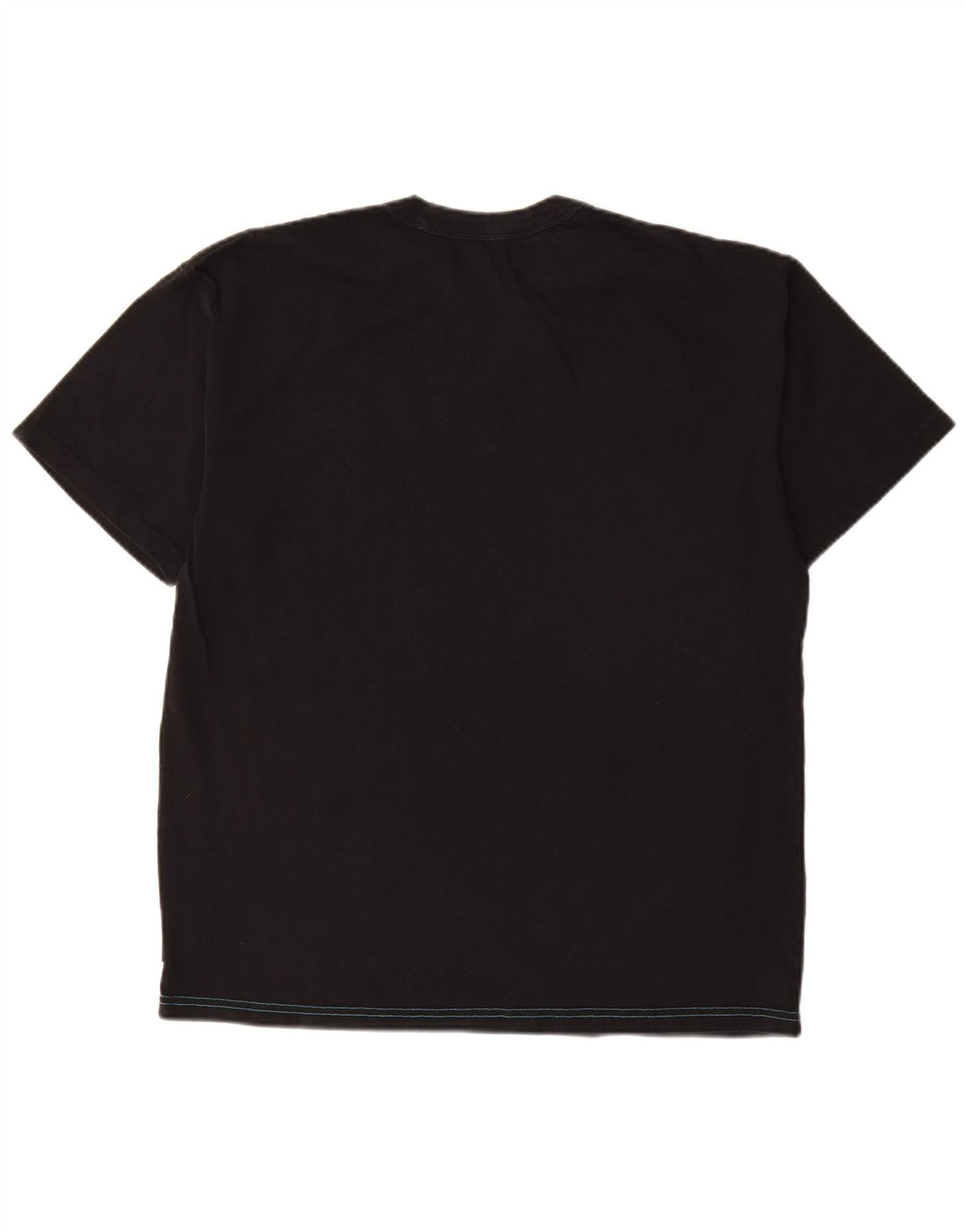 Camiseta Nike Hombre Top Medium Negro Algodón