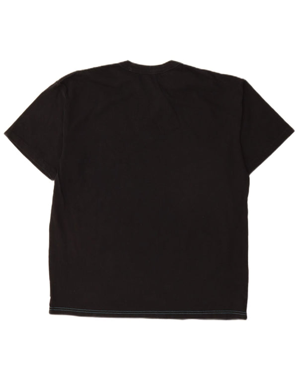 Camiseta Nike Hombre Top Medium Negro Algodón
