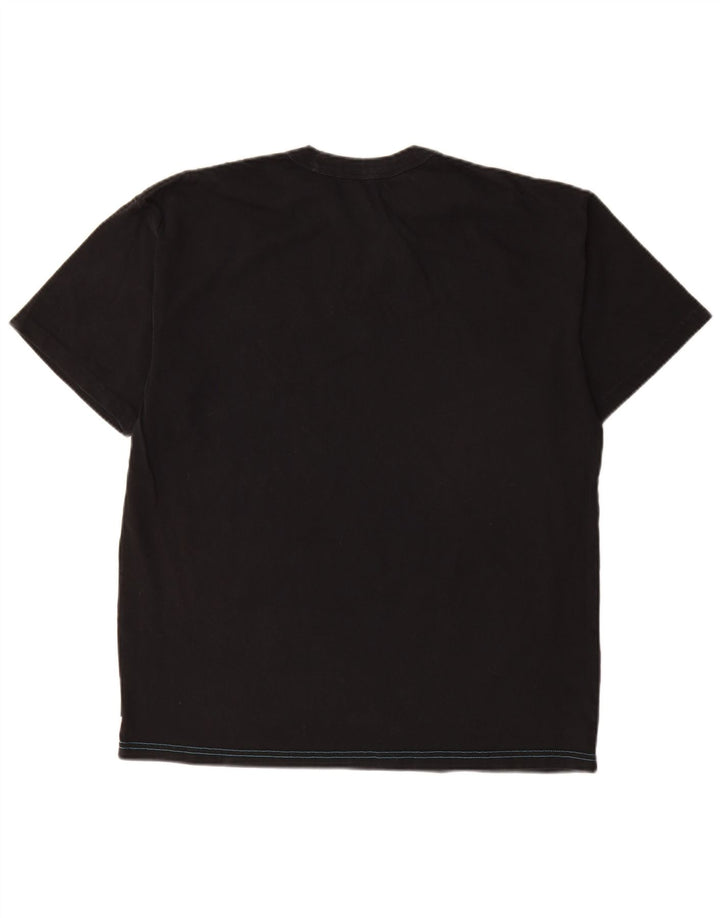 Camiseta Nike Hombre Top Medium Negro Algodón