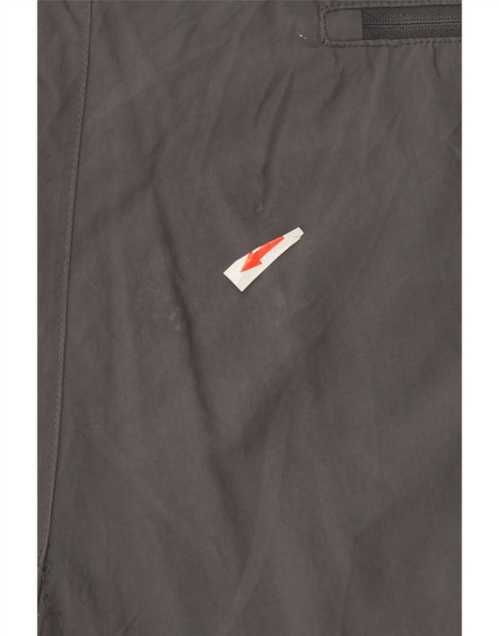 Columbia Pantalones cortos cargo Titanium para hombre XL W40 Nylon gris