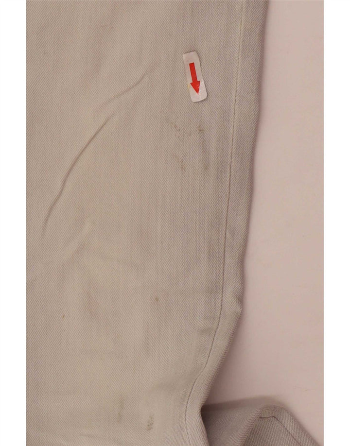 Vaqueros ajustados Dunlop para hombre W32 L29 Algodón gris