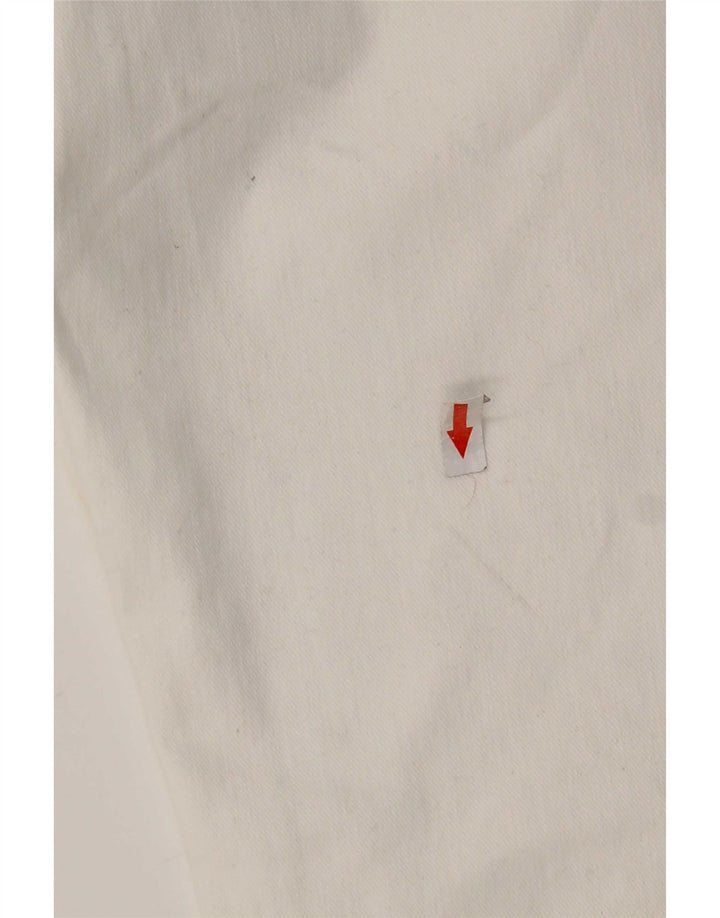 Vaqueros ajustados para mujer Gap W26 L26 Algodón blanco