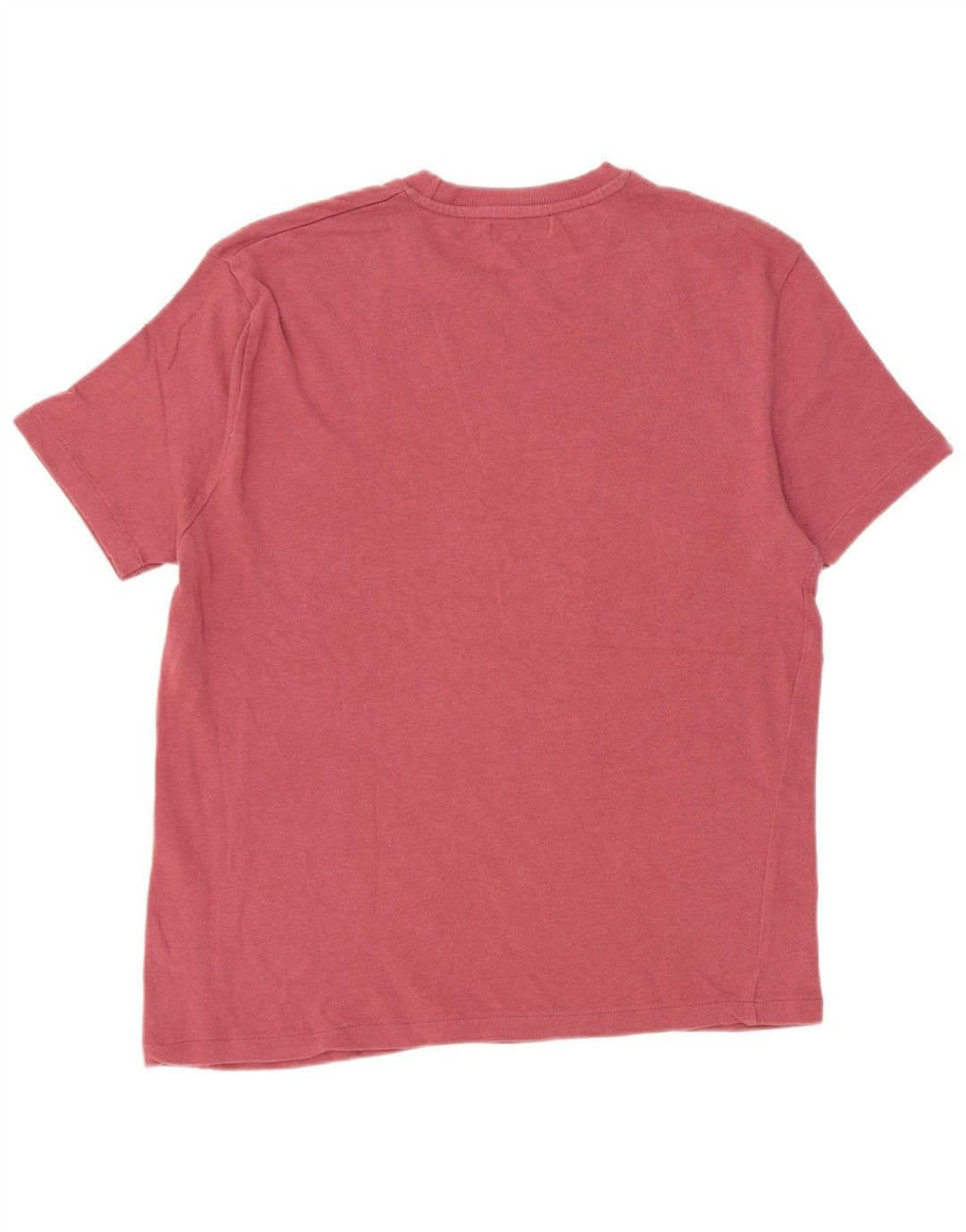 Zara Hombre Camiseta Top Grande Rosa
