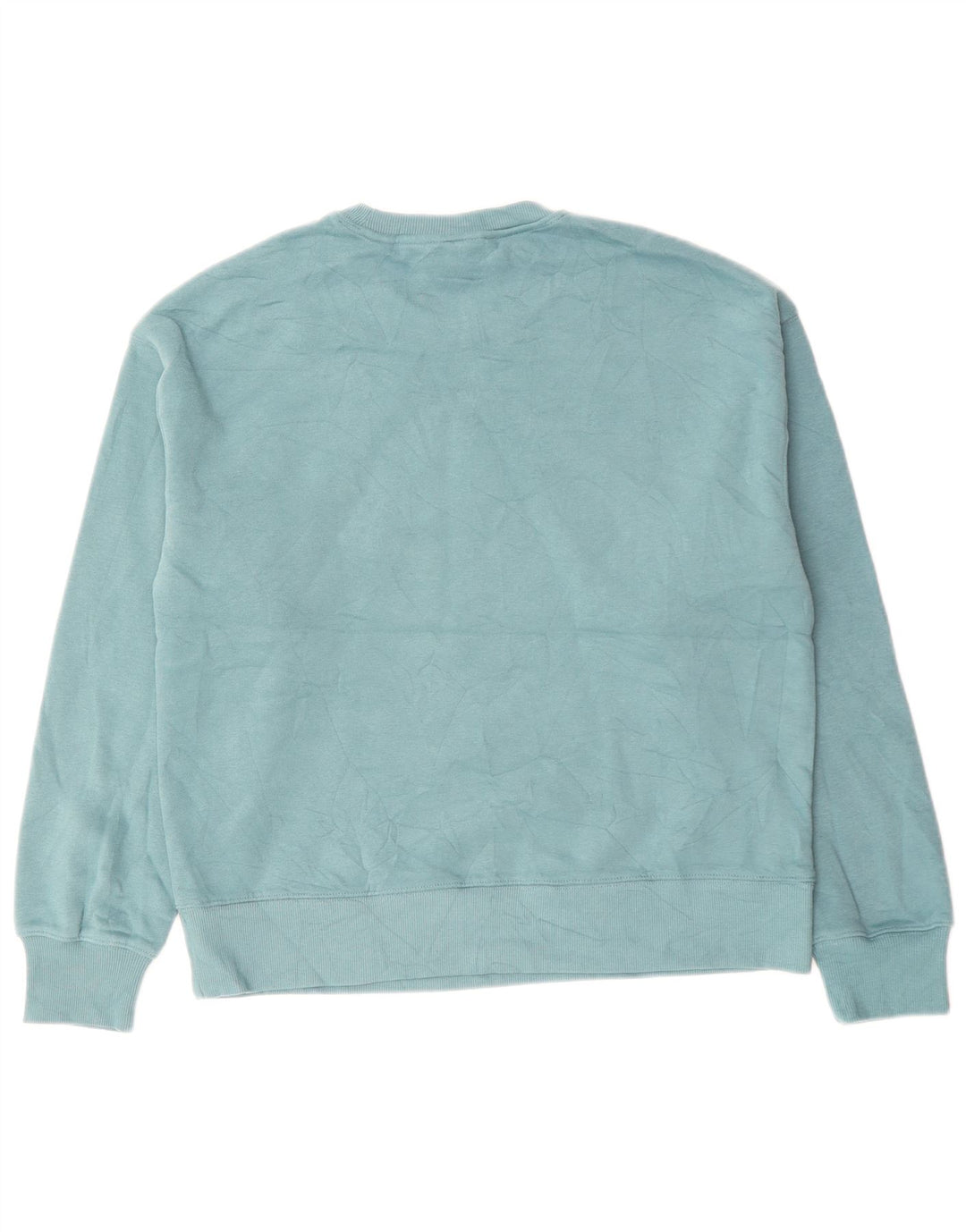 CHAMPION Sudadera extragrande para mujer UK 10 Small Green Poliéster