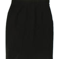 KRIZIA Womens Pencil Skirt IT 46 Large W28  Black Wool Vintage Krizia and Second-Hand Krizia from Messina Hembry 
