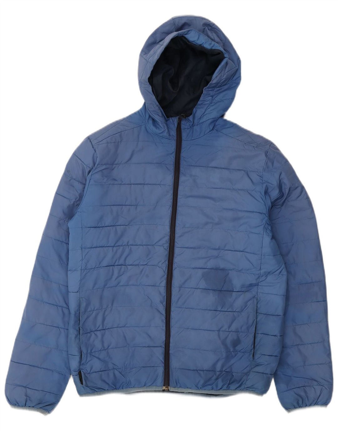 Quiksilver Chaqueta Acolchada Con Capucha Niño 15-16 Años Azul Poliéster