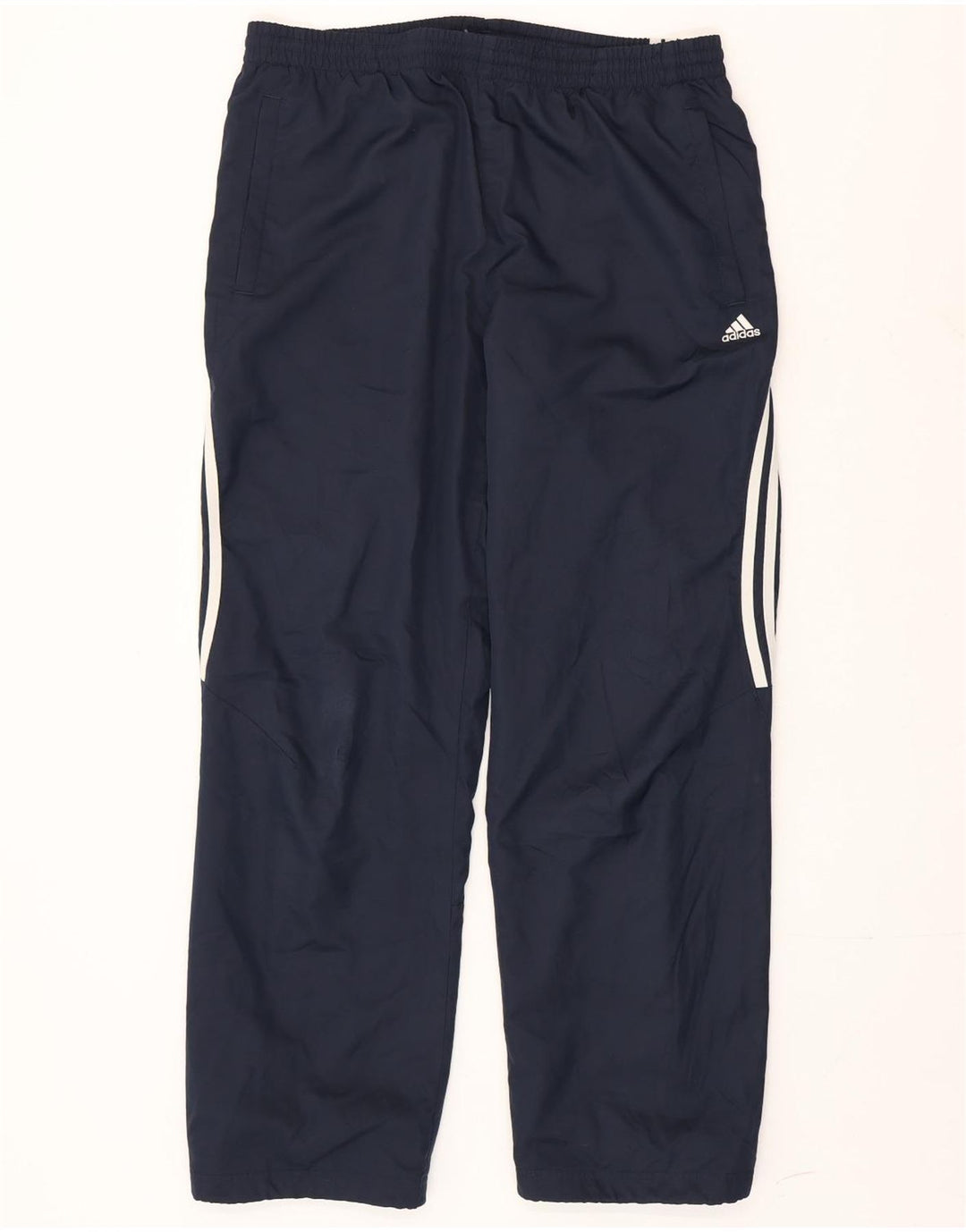 Pantalón De Chándal Adidas Hombre Mediano Azul Marino Poliamida