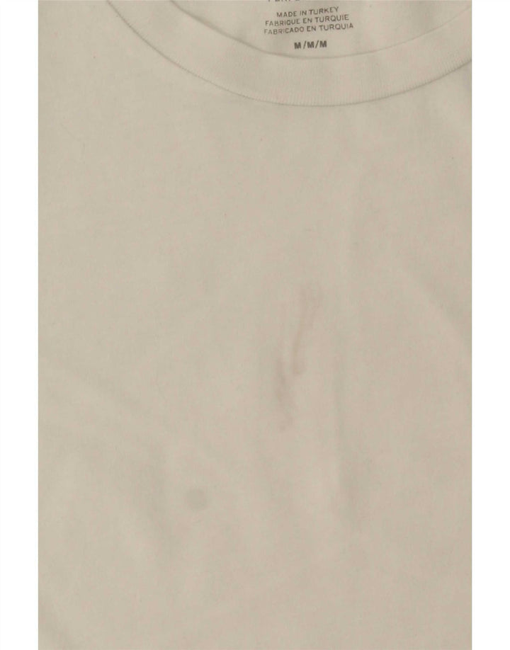 Levi's Camiseta para mujer Top UK 44 Medium White