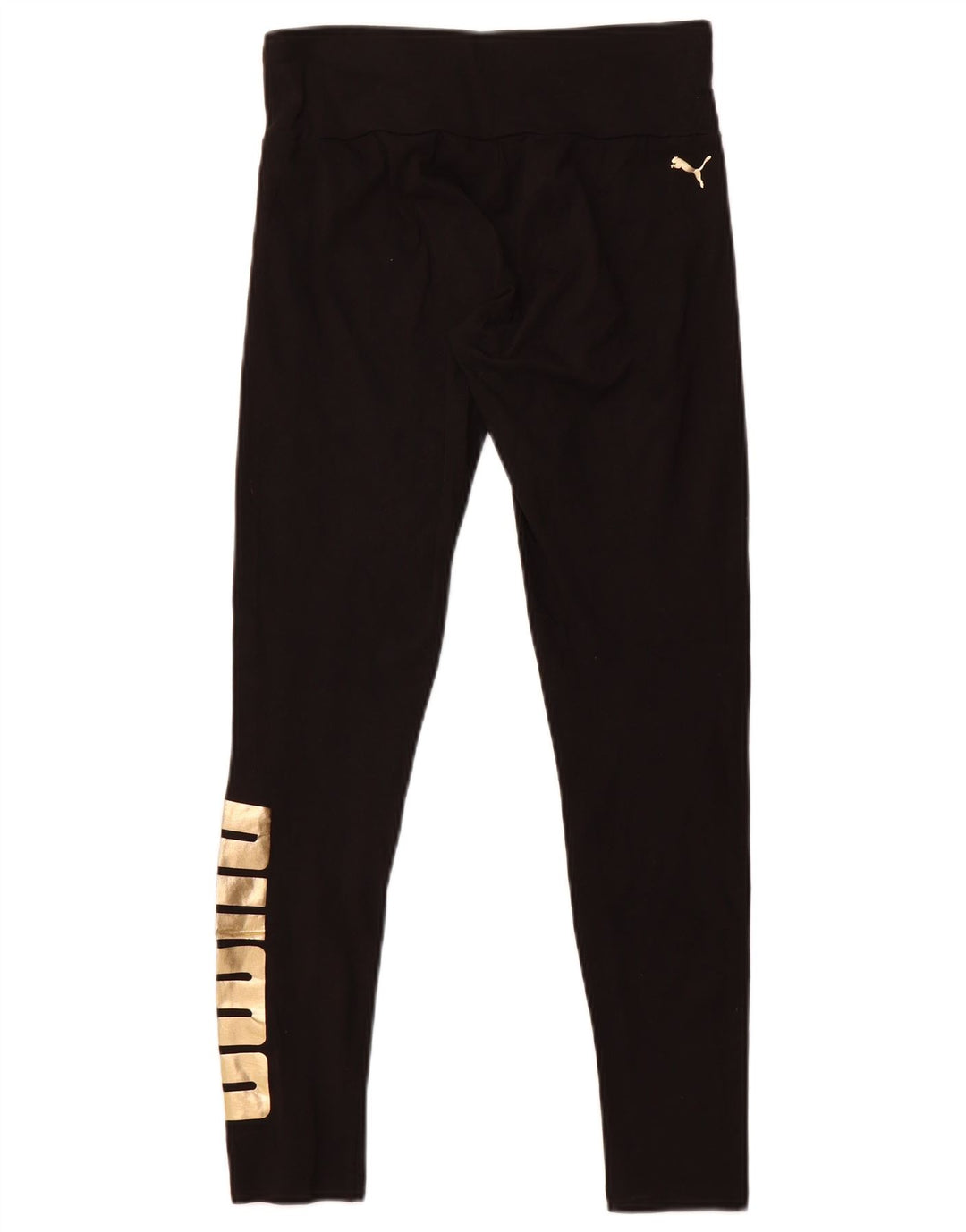 Puma - Leggings gráficos para mujer, talla 40, talla M, color negro
